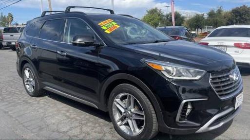 HYUNDAI SANTA FE 2017 KM8SRDHF7HU218841 image